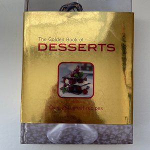 😋3 for $20 All Cookbooks😋The Goden Book of Desserts